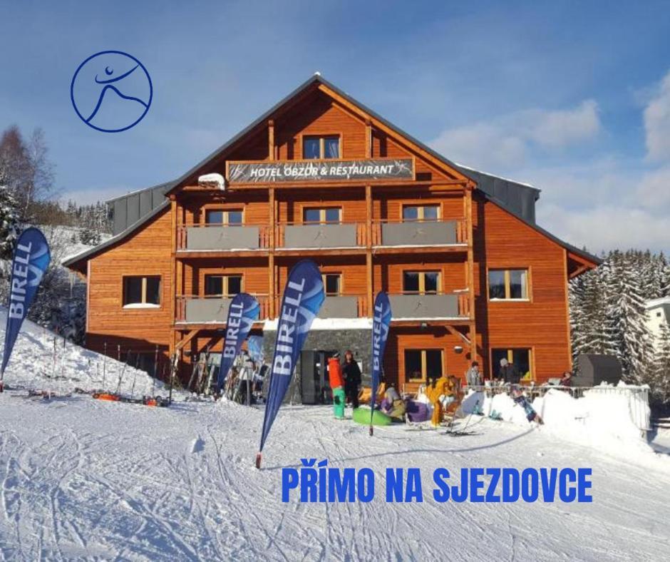 Hotel Obzor Pec pod Snezkou Ngoại thất bức ảnh