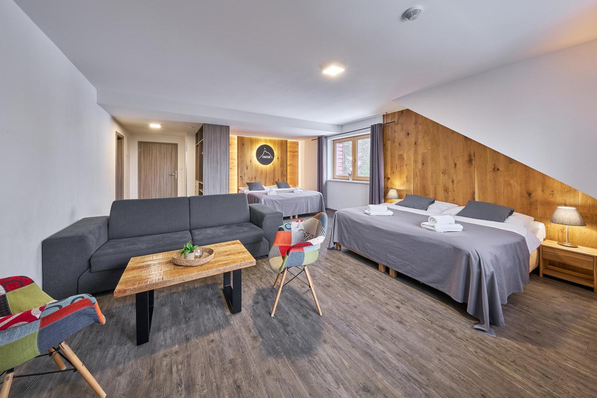 Hotel Obzor Pec pod Snezkou Ngoại thất bức ảnh
