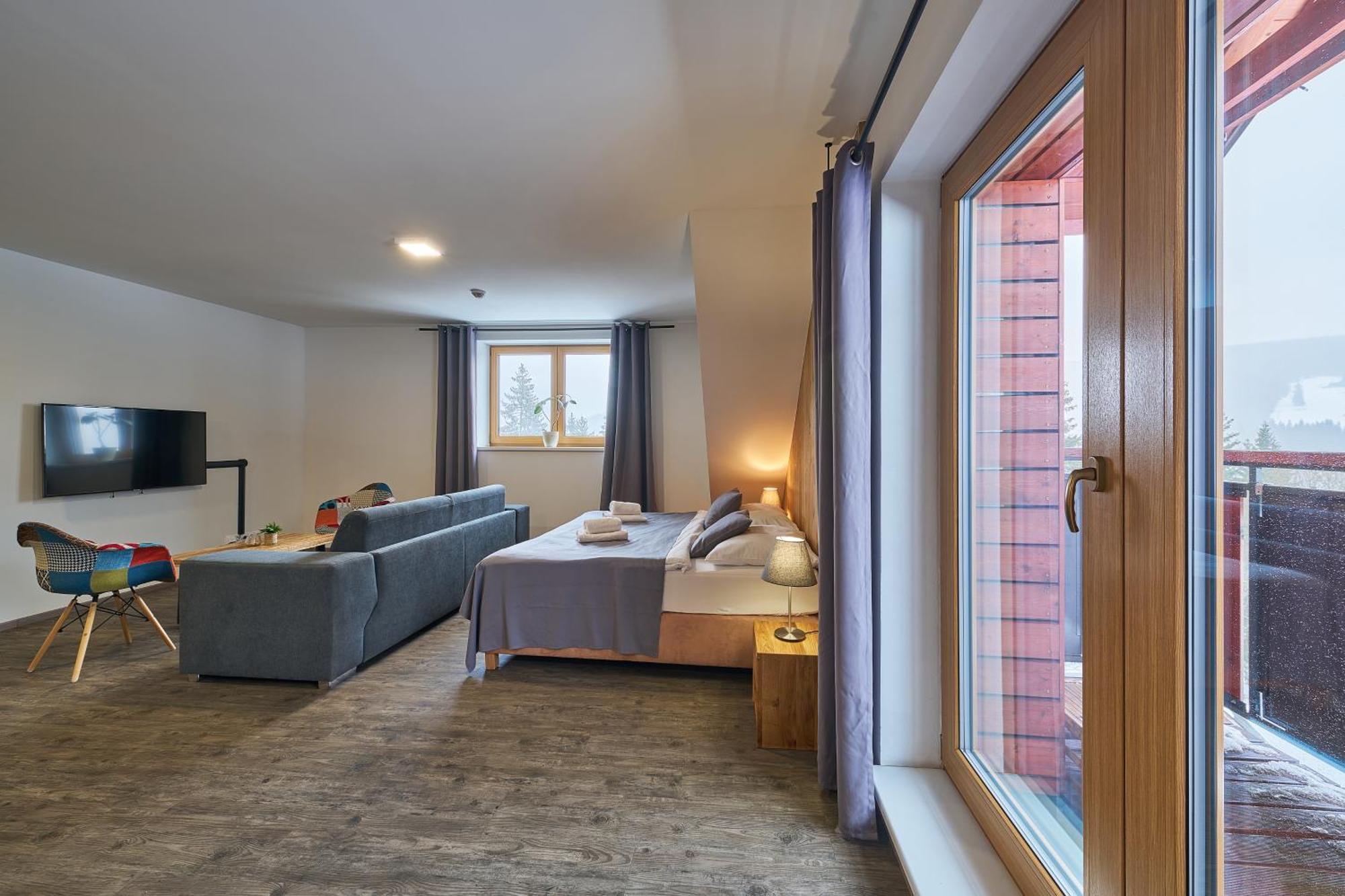 Hotel Obzor Pec pod Snezkou Ngoại thất bức ảnh