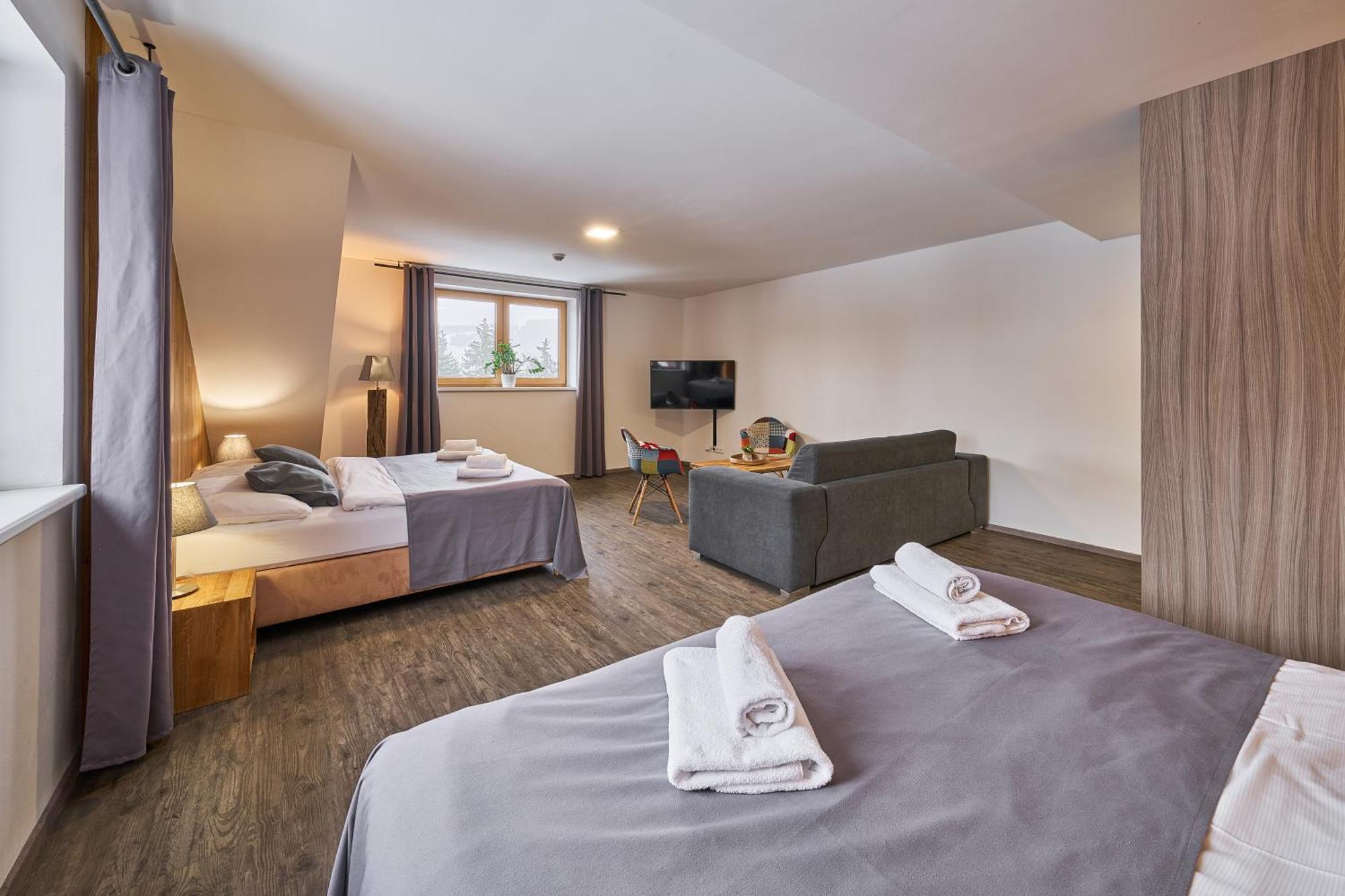 Hotel Obzor Pec pod Snezkou Ngoại thất bức ảnh