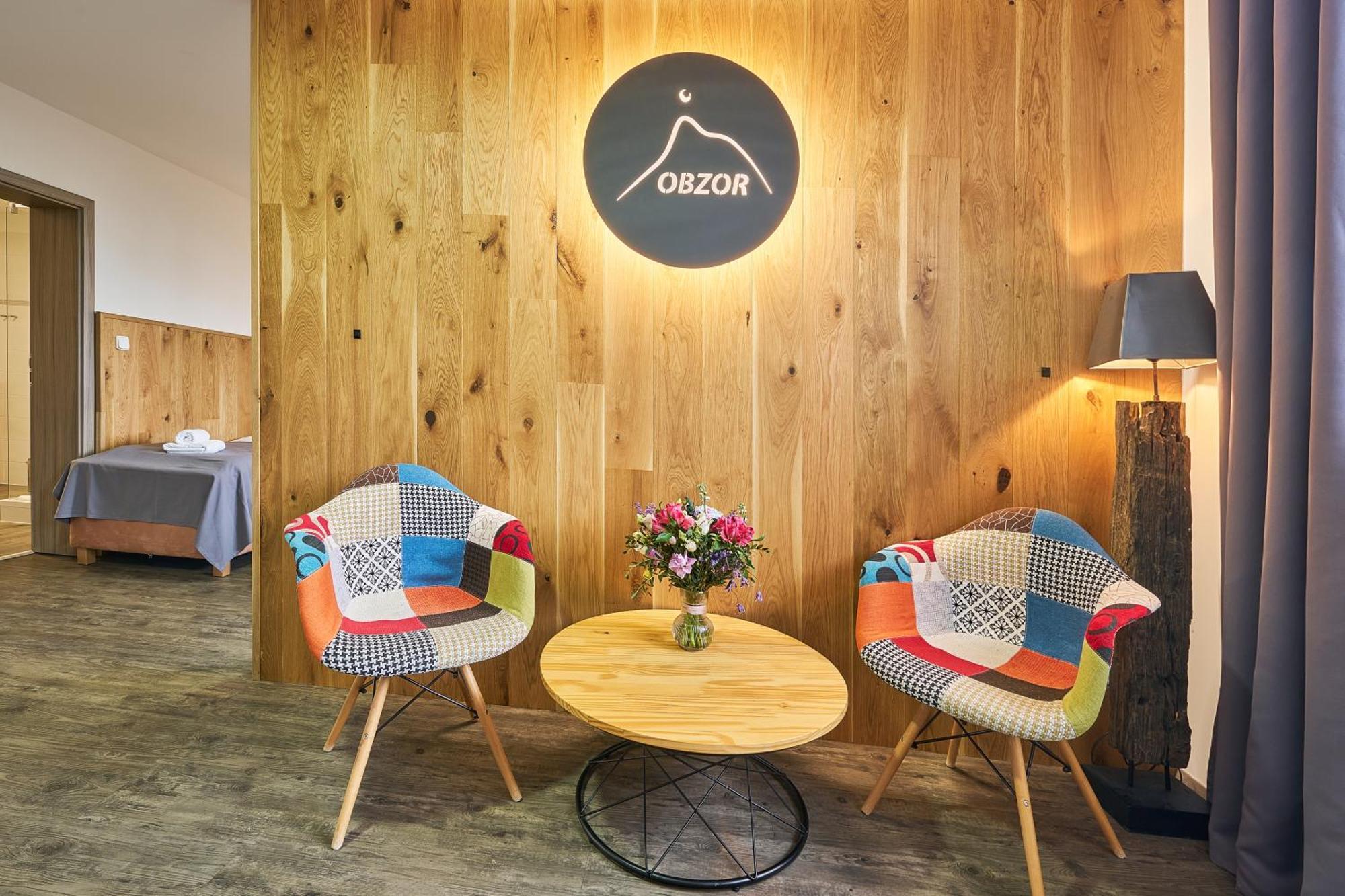 Hotel Obzor Pec pod Snezkou Ngoại thất bức ảnh