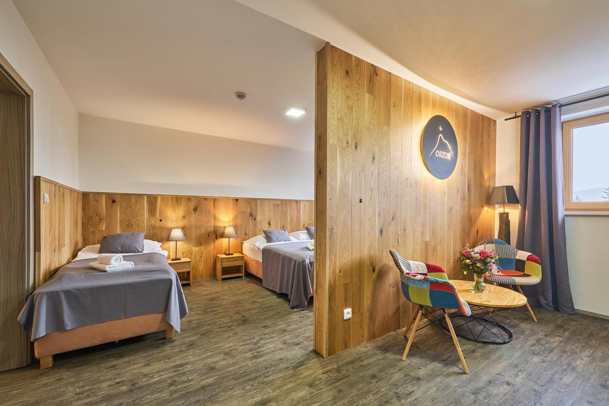 Hotel Obzor Pec pod Snezkou Ngoại thất bức ảnh